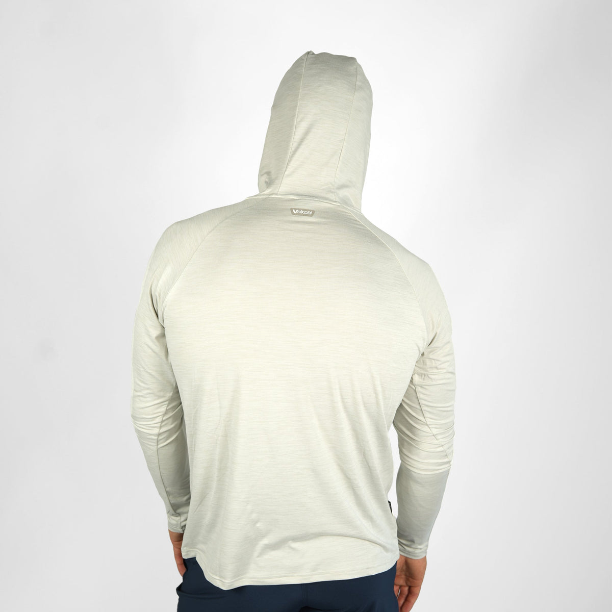 Vaikobi UV Ocean Tech Long Sleeve Hooded Top - Silver