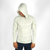 Vaikobi UV Ocean Tech Long Sleeve Hooded Top - Silver