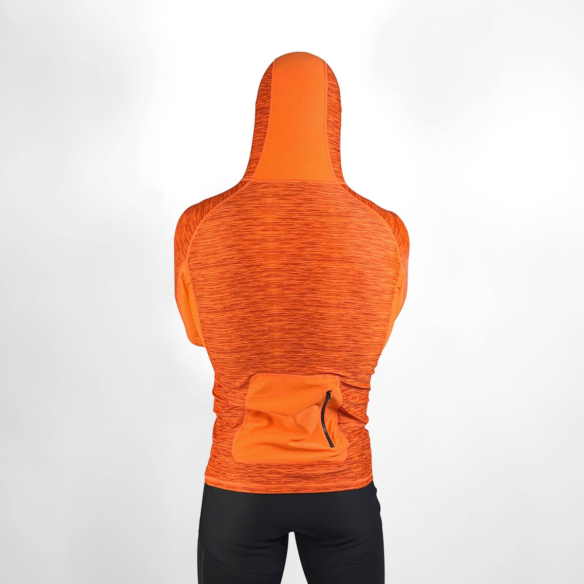 Vaikobi Hooded UV Long Sleeve Rash Top - Orange