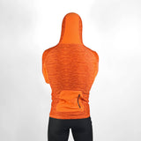 Vaikobi Hooded UV Long Sleeve Rash Top - Orange