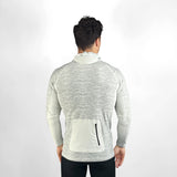 Vaikobi Hooded UV Long Sleeve Rash Top - Silver
