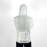 Vaikobi Hooded UV Long Sleeve Rash Top - Silver