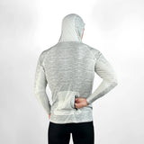Vaikobi Hooded UV Long Sleeve Rash Top - Silver