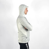 Vaikobi Hooded UV Long Sleeve Rash Top - Silver