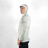 Vaikobi Hooded UV Long Sleeve Rash Top - Silver