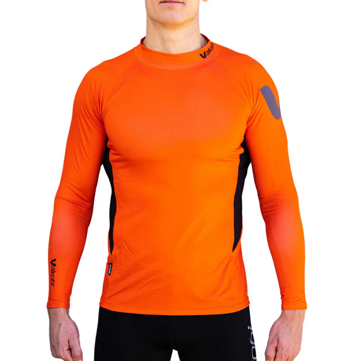 Vaikobi Uv Mens Long Sleeve Rash Top