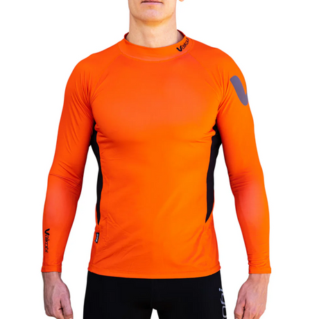 Vaikobi Uv Mens Long Sleeve Rash Top