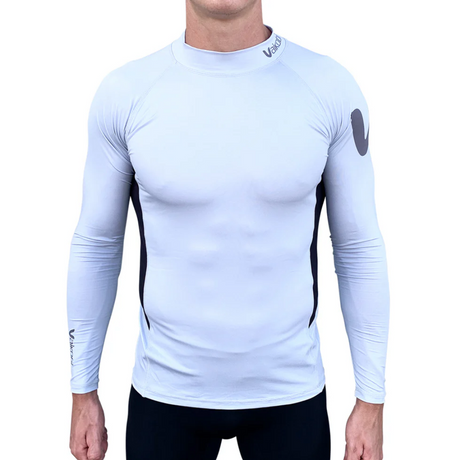 Vaikobi Uv Mens Long Sleeve Rash Top