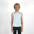 Vaikobi Youth UV Spandex Race Vest - Silver - Silver