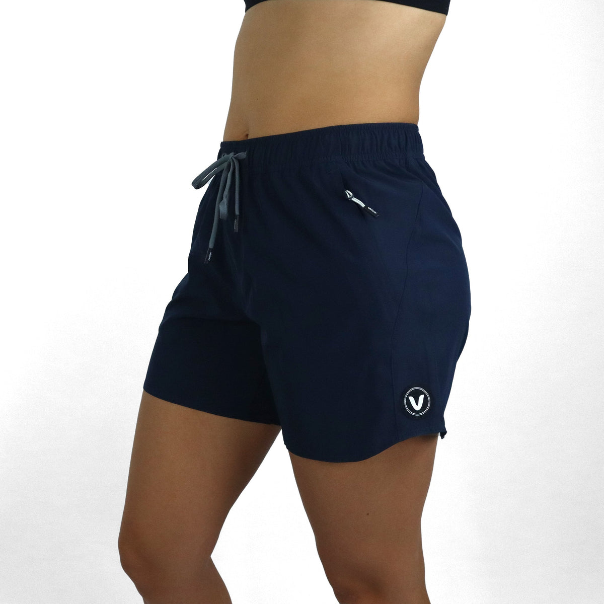 Vaikobi Newport Women's Boardies - Navy