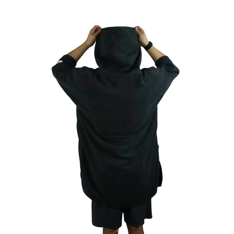 Vaikobi Full Zip Hooded Change Towel