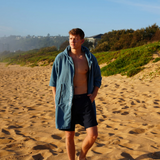 Vaikobi Full Zip Hooded Change Towel