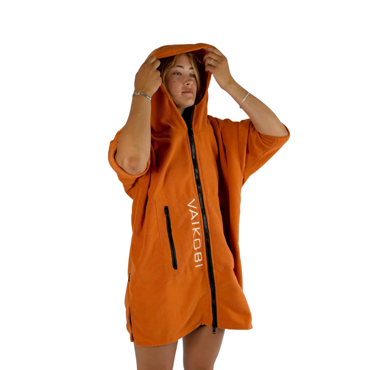 Vaikobi Full Zip Hooded Change Towel