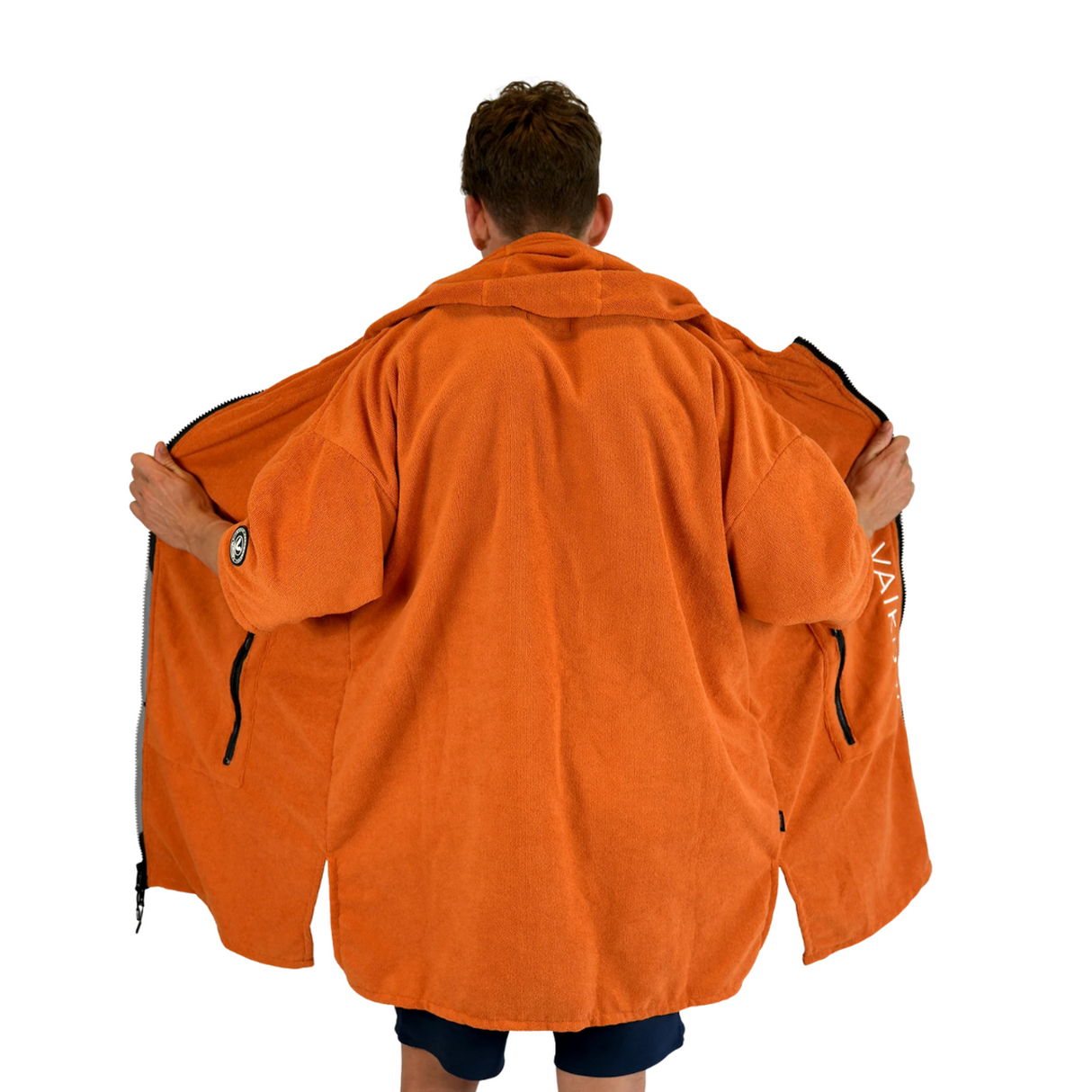 Vaikobi Full Zip Hooded Change Towel