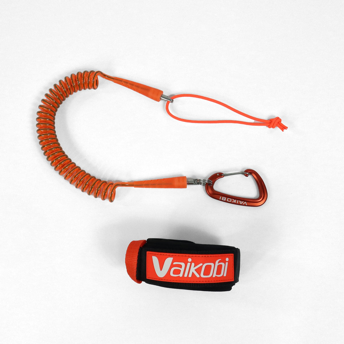 Vaikobi 2-Piece Ocean Paddling Calf Leash - Orange