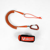 Vaikobi 2-Piece Ocean Paddling Calf Leash - Orange
