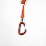 Vaikobi 2-Piece Ocean Paddling Calf Leash - Orange