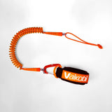 Vaikobi 2-Piece Ocean Paddling Calf Leash - Orange