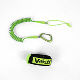 Vaikobi 2-Piece Ocean Paddling Calf Leash - Yellow
