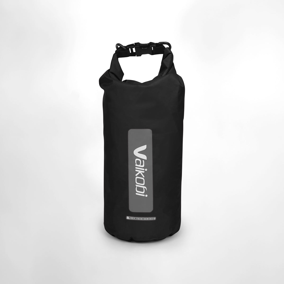 Vaikobi 5L Roll Top Dry Bag - Black