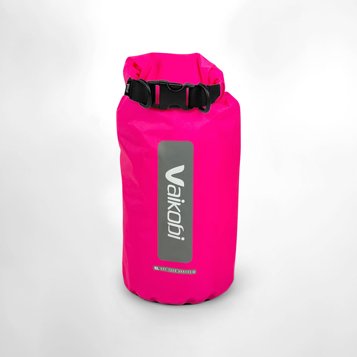Vaikobi 5L Roll Top Dry Bag - Pink