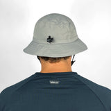 Vaikobi Downwind Surf Bucket Hat - Light Grey
