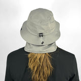 Vaikobi Downwind Surf Bucket Hat - Light Grey
