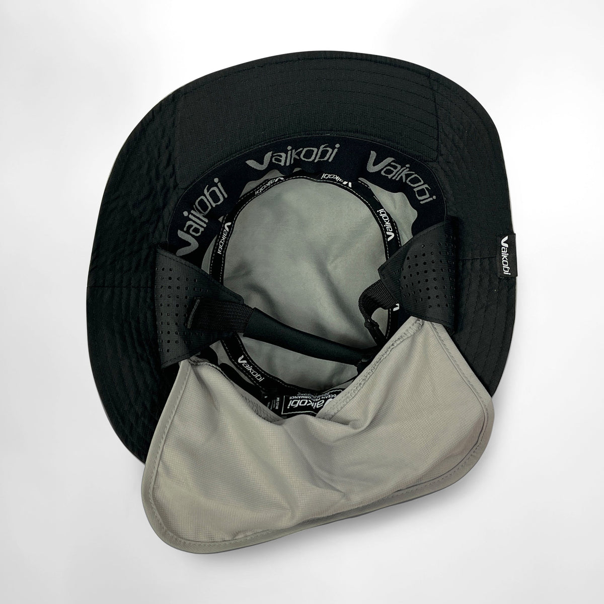 Vaikobi Downwind Surf Bucket Hat - Light Grey