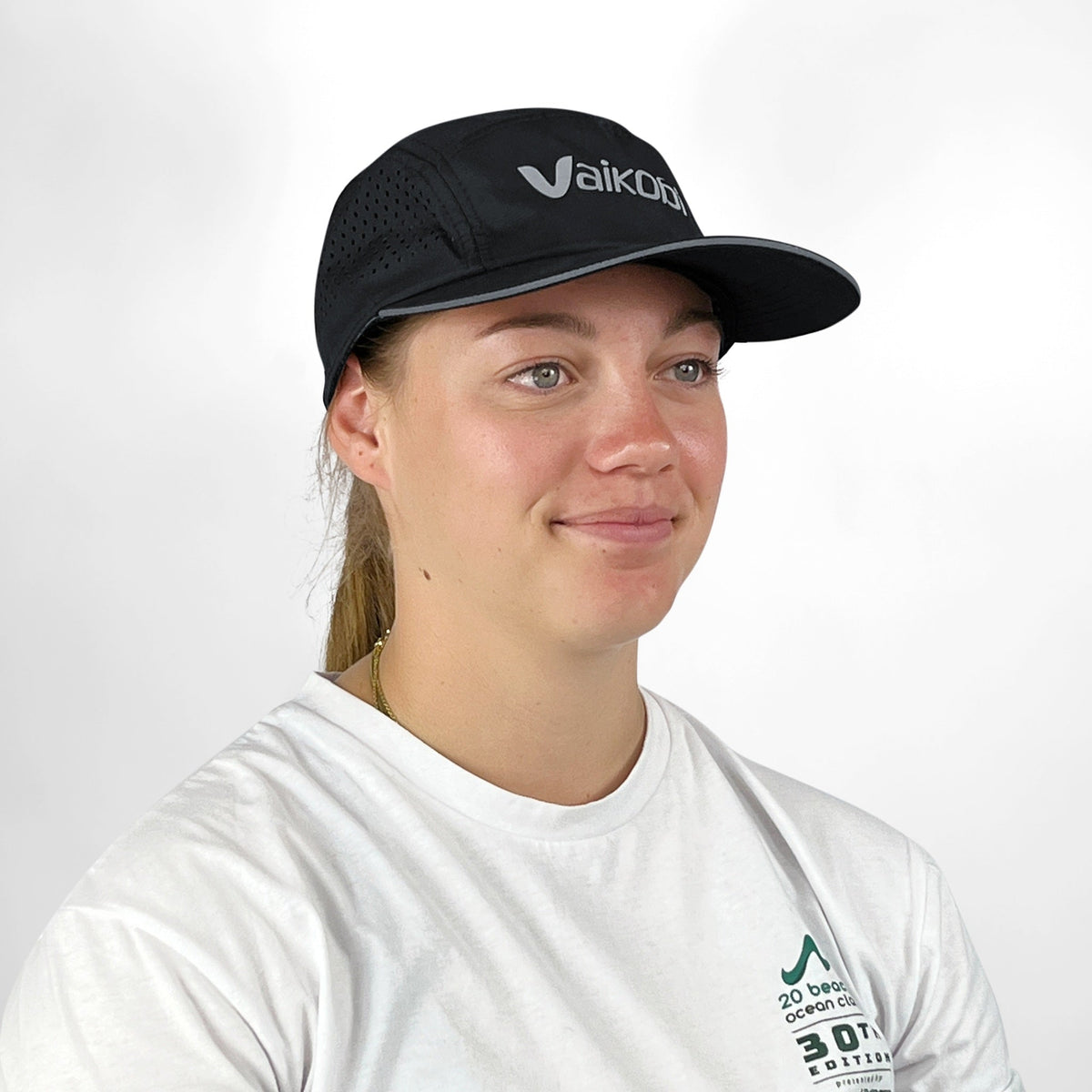 Vaikobi Lightweight Ocean Cap - Black