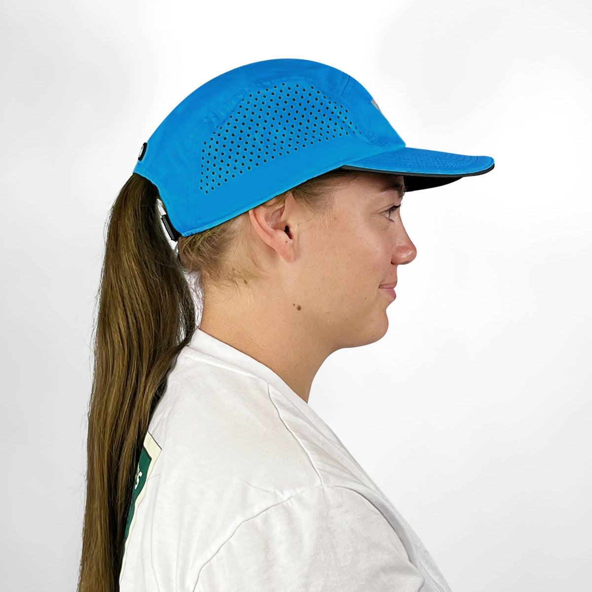 Vaikobi Lightweight Ocean Cap - Cyan
