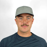 Vaikobi Lightweight Ocean Cap - Blank - Grey