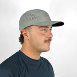 Vaikobi Lightweight Ocean Cap - Blank - Grey