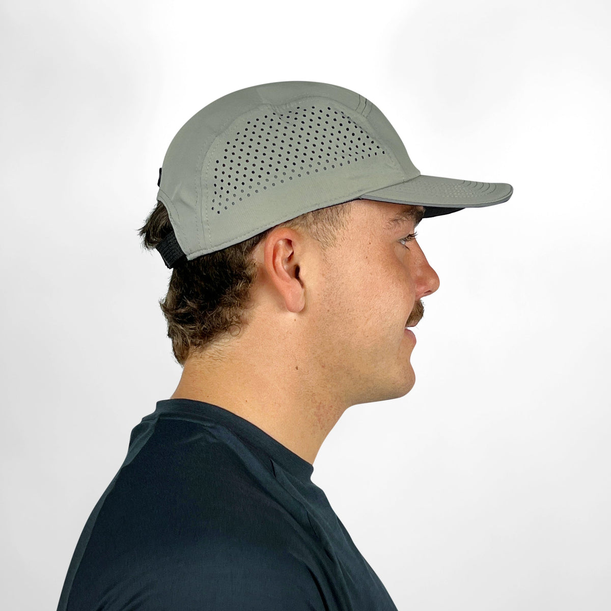 Vaikobi Lightweight Ocean Cap - Blank - Grey