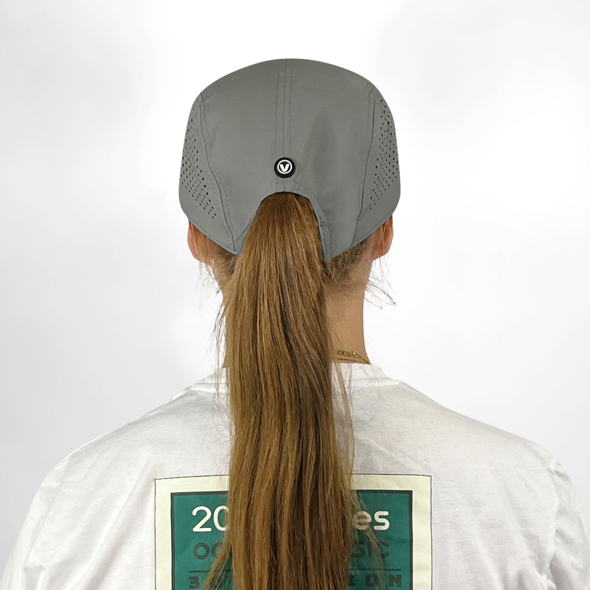 Vaikobi Lightweight Ocean Cap - Grey