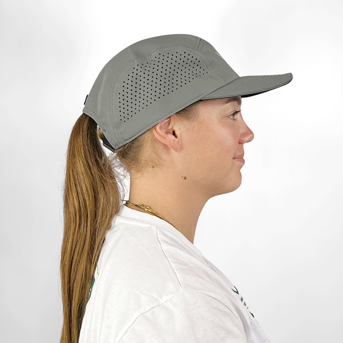 Vaikobi Lightweight Ocean Cap - Grey