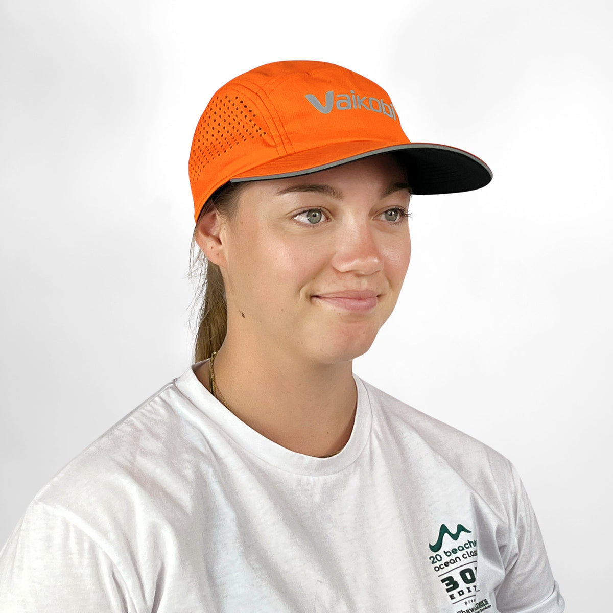 Vaikobi Lightweight Ocean Cap - Orange