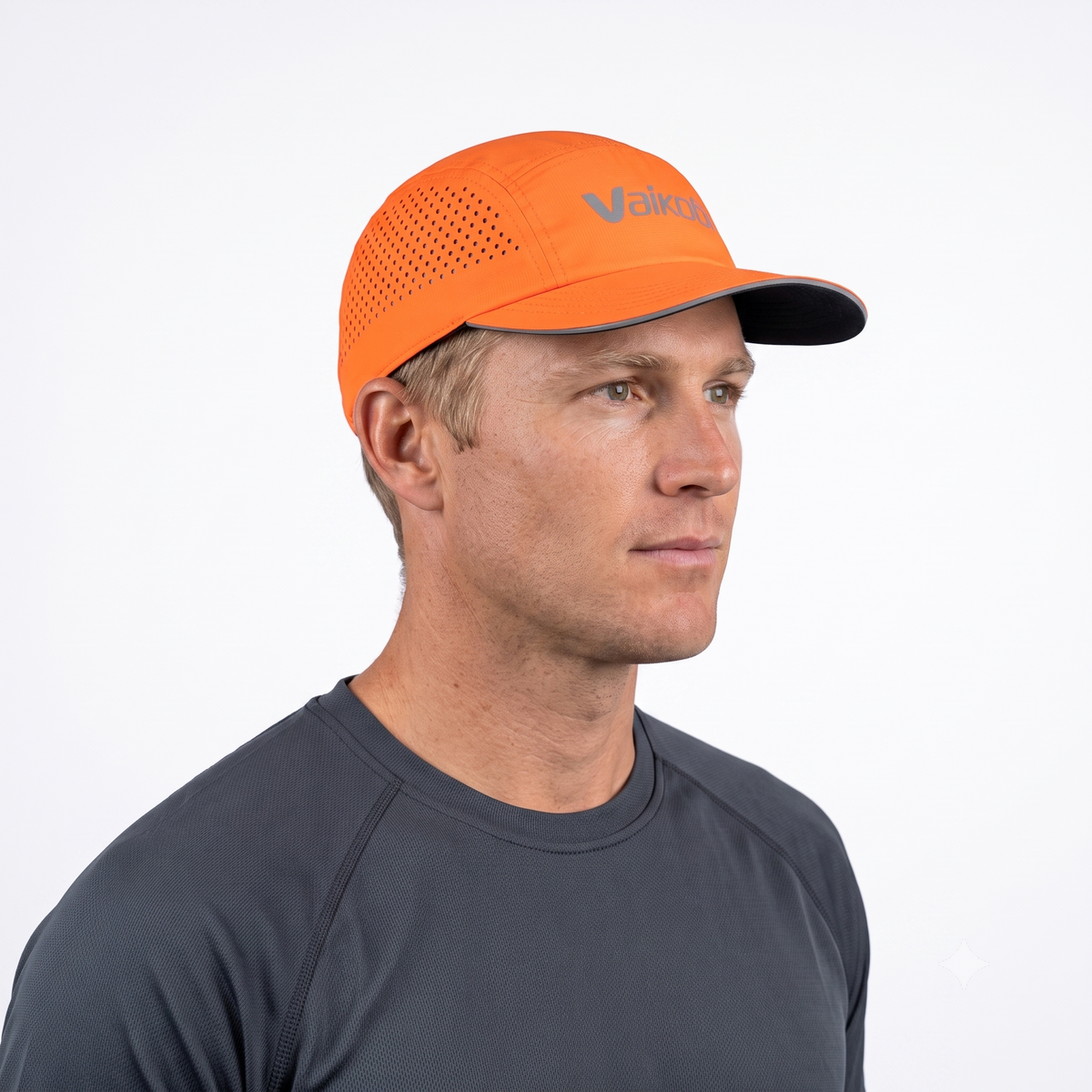 Vaikobi Lightweight Ocean Cap - Orange