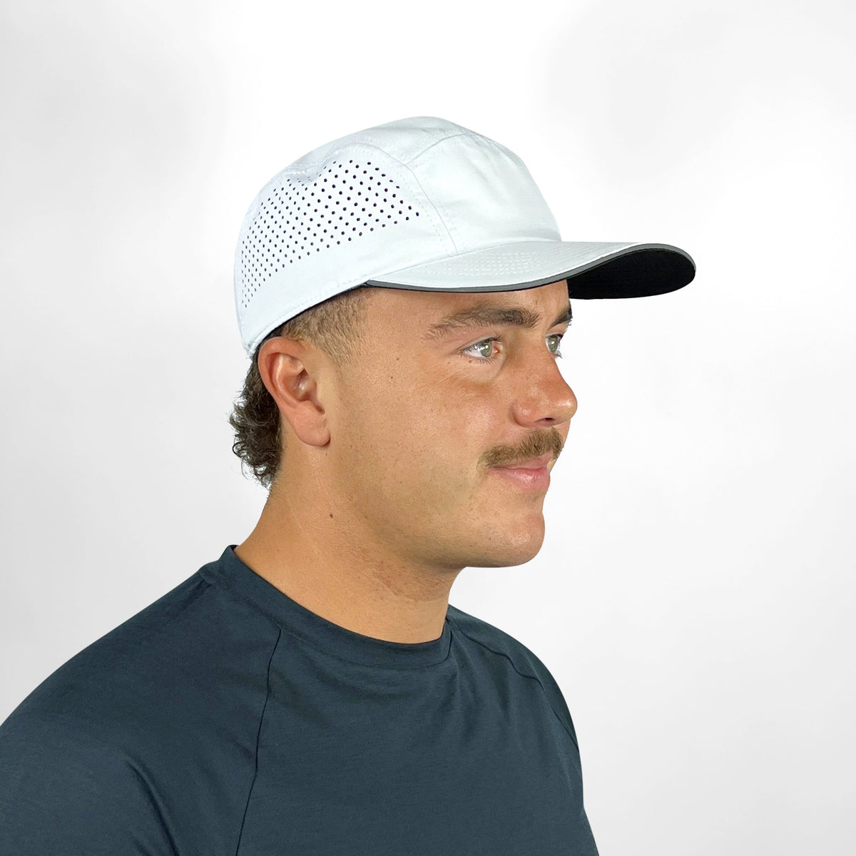 Vaikobi Lightweight Ocean Cap - Blank - White