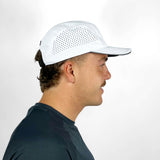Vaikobi Lightweight Ocean Cap - Blank - White