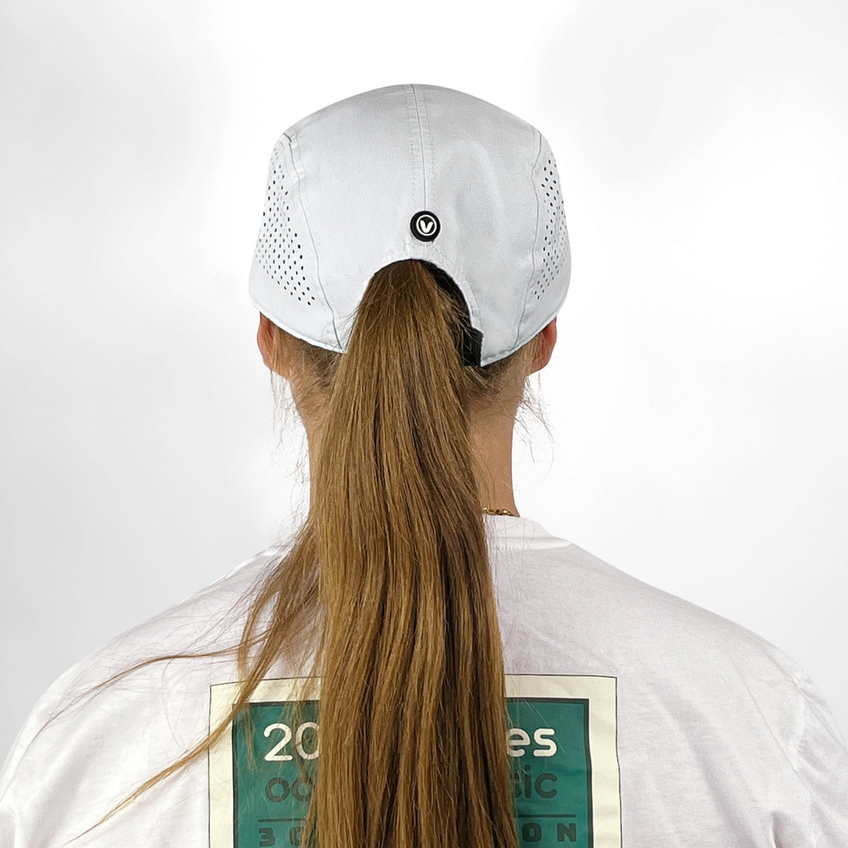 Vaikobi Lightweight Ocean Cap - White