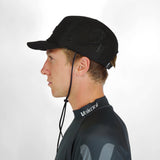 Vaikobi Bump Hat Hydro with Cord - Black