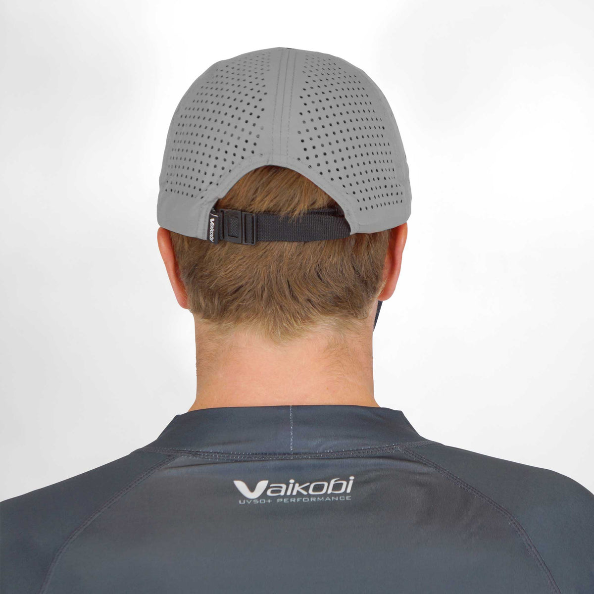 Vaikobi Bump Hat Hydro with Cord - Grey