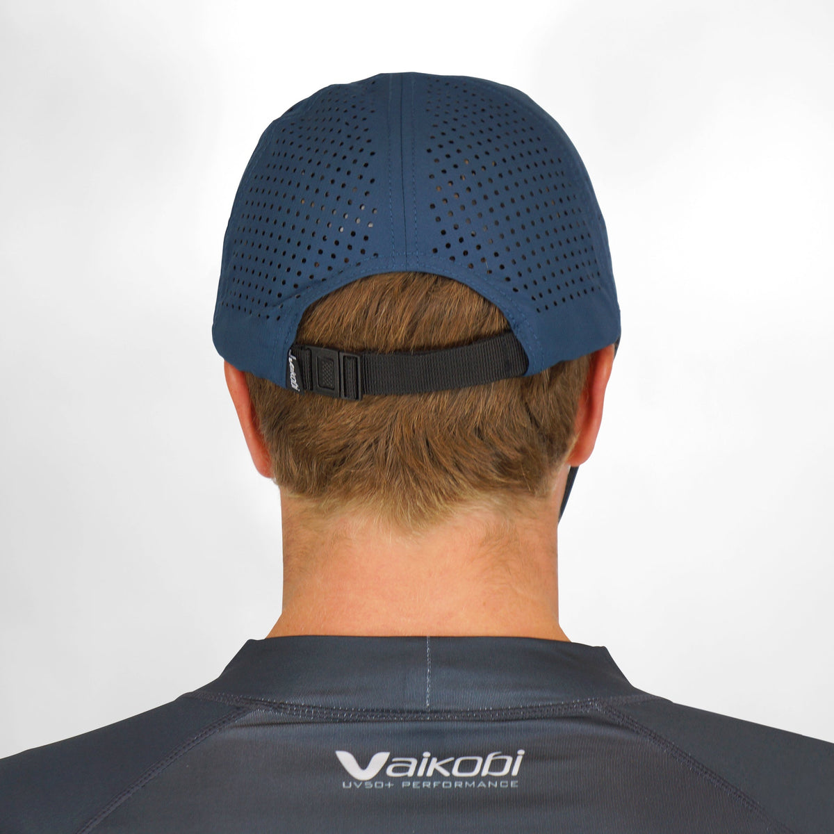 Vaikobi Bump Hat Hydro with Cord - Ocean Blue