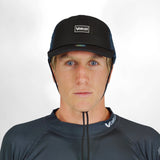 Vaikobi Bump Hat Hydro with Cord - Ocean Blue