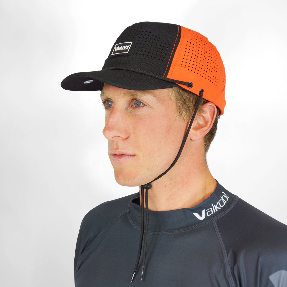 Vaikobi Bump Hat Hydro with Cord - Orange