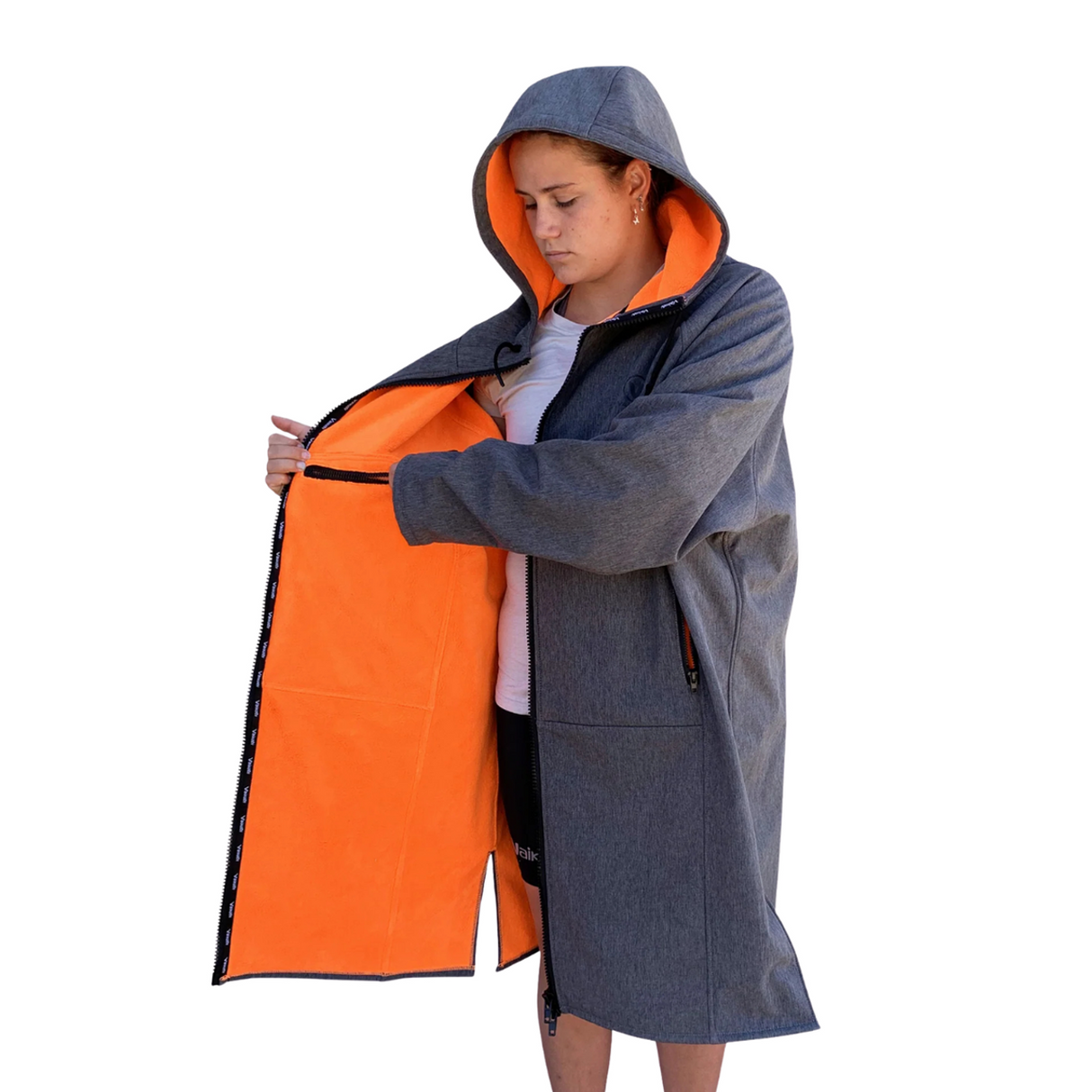 Vaikobi Beach Coat- Fleece Lined/ Water Resist