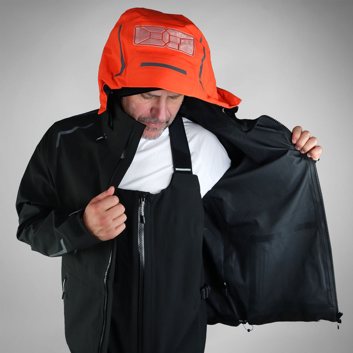 Vaikobi V-DRY-X Grand Prix Salopette - Black