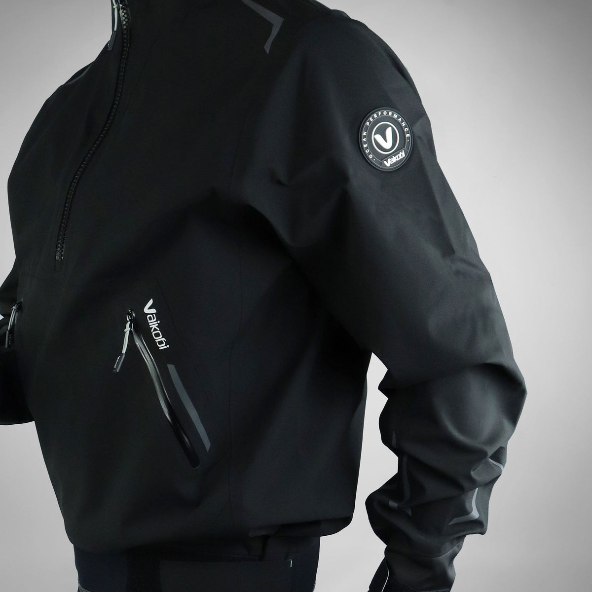 Vaikobi V-DRY-X Grand Prix Smock - Black