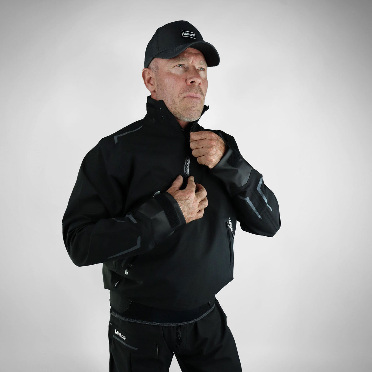 Vaikobi V-DRY-X Grand Prix Smock - Black