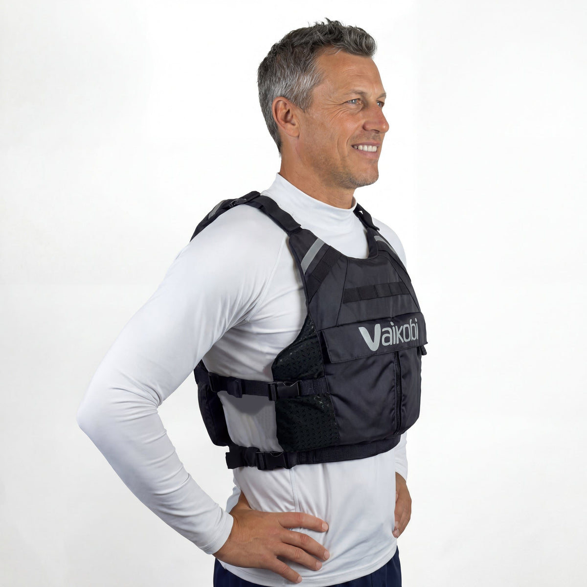 Vaikobi VXPII PFD Life Jacket - Black